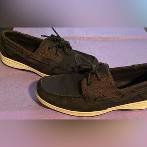 Sperry Black loafers